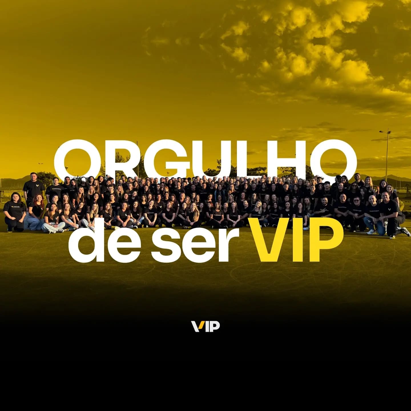 Equipe VIP Promotora — Orgulho de ser VIP